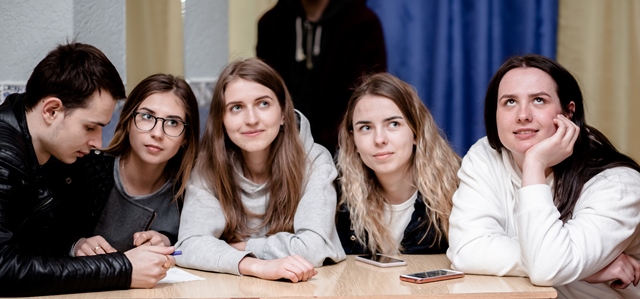 Учасники Брейн-рингу